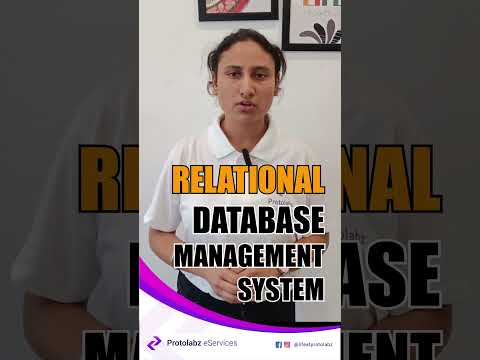Difference between DBMS and RDBMS #DatbaseManagementSystem #TredingTopic