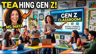 Teaching Gen Z #teacher #education #euclid #reachprogram #educationalshorts