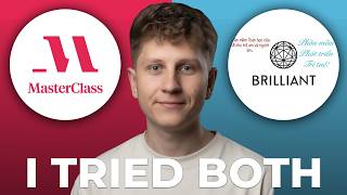 MasterClass vs Brilliant for Curiosity Learning - Which is Better?