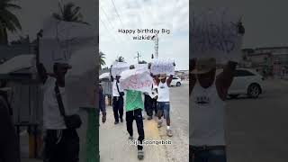 Happy birthday Big Wizkid 🐐  #wizkid  #wizkidfc  #foryou  #explore  #viralvideo