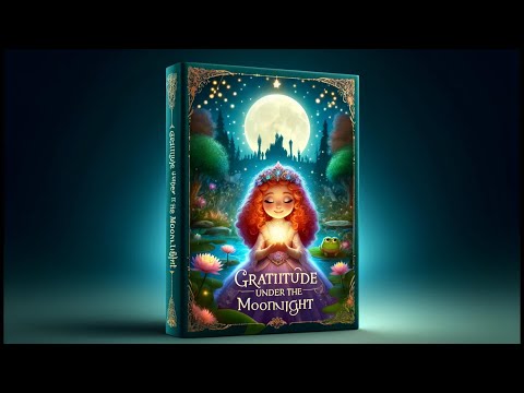 Sleep Meditation for Kids|Gratitude Under the Moonlightl Orchard|Bedtime Stories for Kids