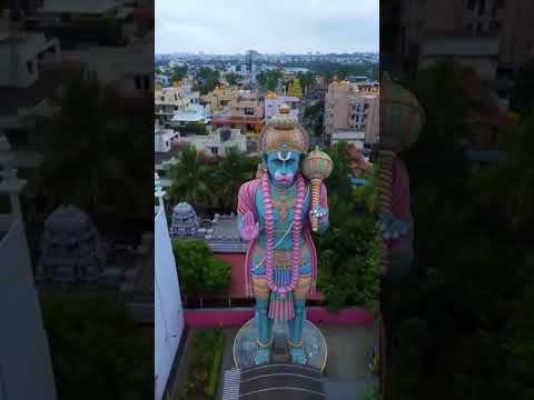 Manojavam Maruta tulya vegam, Status, Lord Hanuman