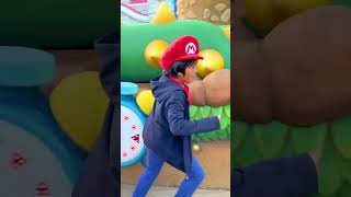 Ryan Visiting Super Mario World's Universal Studios for the first time