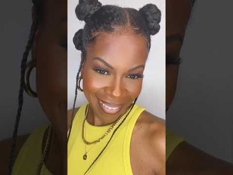 BANTU BRAIDS #bantuknots #bantubraids #braidhairstyle #braids #naturalhairstyles