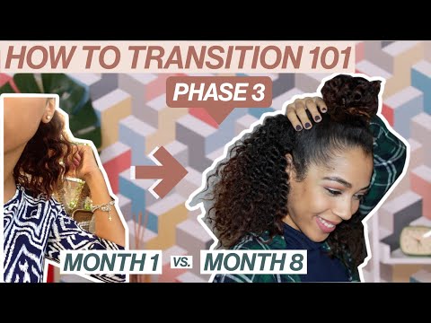 How to Transition to Natural | Phase 3 - New Curls!