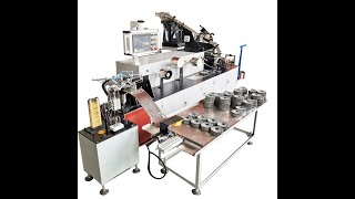 Automatic Rubber Binding Coil Nail Making Machine 3000 pcs/ min