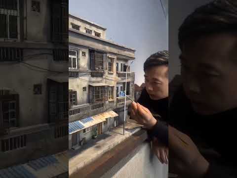 Real Life model making #home #transformyourhome #housedesign