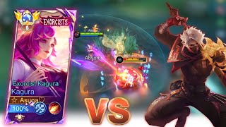 INTENSE MATCH ! KAGURA CARRYMIDE VS HAYABUSA'S BEST JUNGLER ! (WHO WIN?)