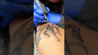 #shorts Om Nama Shivai #bandtattoo #shambhu 😍|| #tattooart   #yt #tattoo #shiva 🕉️ ❤