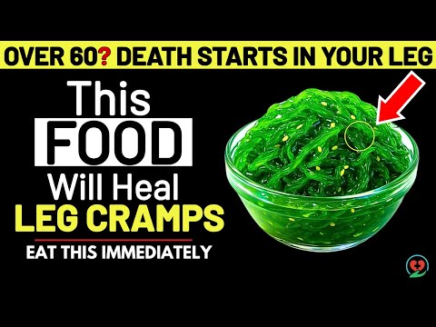 Top 5 Foods to Prevent Leg Cramps in Seniors: Stronger, Healthier Muscles| Senior Health Tips