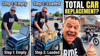 Can an E-Trike REALLY Replace Your Car for Groceries? | Mooncool TK2 Pro