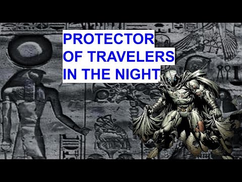 Khonsu: Who is the Egyptian God from Moon Knight?