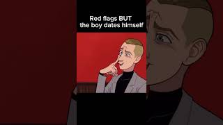 Red flags BUT it’s only the boy ( cr : tom cardy )