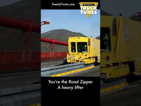 Road Zipper Music Video Short #twentytrucks #shorts