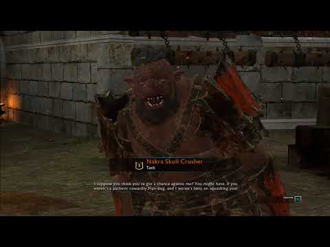 Middle Earth:ShadowOfWar Pc walkthrough part 5 no commentry