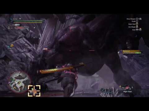 Monster Hunter World - Extreme Behemoth Solo "Long Sword"