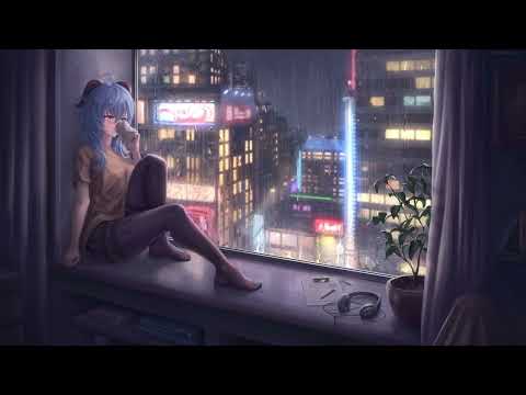 A Rainy Day - Rain Sound + Deep Sleeping Music, Meditation Music, Relaxing Piano