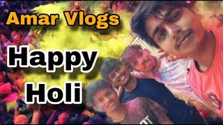 Happy Holi to all | Pune | Memories | AMAR SINGH SISODIYA | #vlog #holi #holicelebration