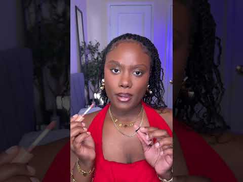 HOW TO: brown nude lip combo on black girl #blackgirlmakeup #darkskinmakeup #makeuplook #lipcombo