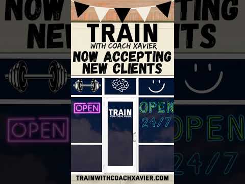 NOW ACCEPTING NEW CLIENTS - ARE YOU LOOKING FOR A IN PERSON OR ONLINE TRAINER #fitness #train #fit