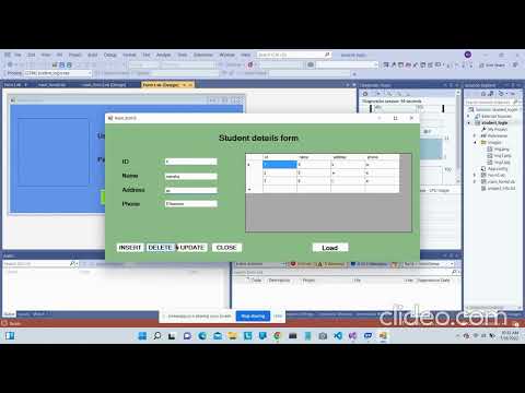 VB.Net | Windows Form Application | Student Login | Part - 2