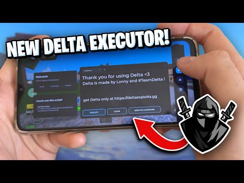 Delta Executor Roblox - How I Got Delta Executor NEW Update Without KEY and PC! (Delta Executor NEW)