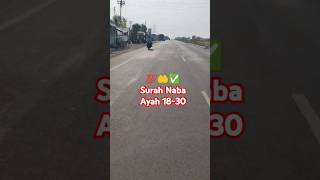 💯🤲✅Surah Naba 18-30#alquran #translationquranandislam #qurantranslation #viralvideo #quran #islamic