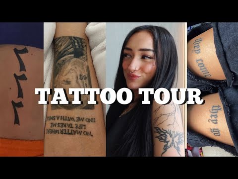 MY OFFICIAL TATTOO TOUR | rhegan777