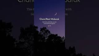 Chand Raat mubarak  //  #trending // #mashallah  // #alhamdulillah // #allahterashukarhai // 🕋🌛🌜