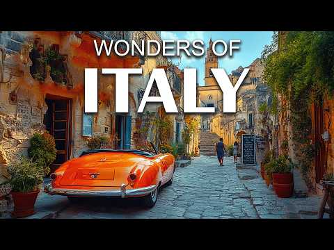 Wonders of Italy | The Most Amazing Places in Italy | Travel Documentary 4K