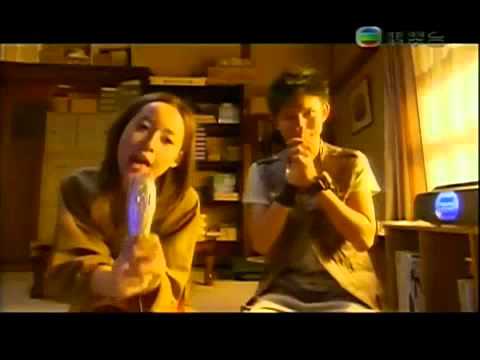 張頌欣、梁偉德唱歌@幪面超人響鬼