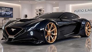 2027 Ford Mustang SHOCKS Everyone! Luxury EV with Bigger Battery & 800V Charging