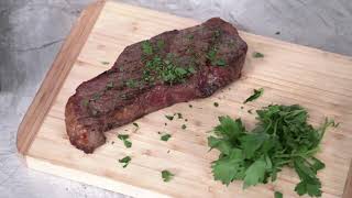 New York Strip Steak Recipe - NuWave 14QT Brio Model #38001