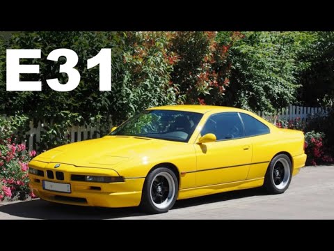 BMW 850 / 840 (E31) – Something from outer space