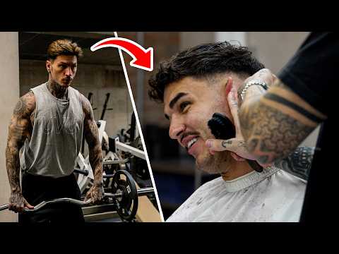 Get Ready With Me, Burst Fades & Gym! | A Day In The Life