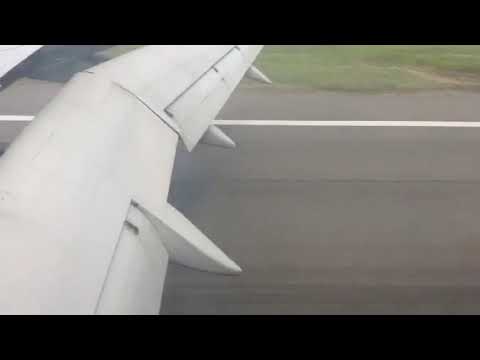 Delta Airlines Boeing 757-200 landing in Washington DC