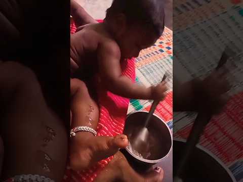 🔥பட்டு சமையல் பன்றான்🤣😆#shortvideoviral #keepsupporting #trending #cutebaby #shorts