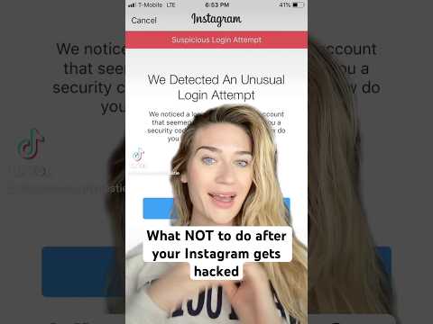 Stop! Don’t Do THIS after Your Instagram Gets Hacked #hackedinstagram
