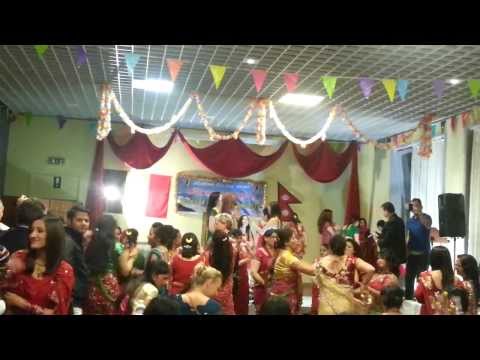 Nepali Teej 2012 Brugge Belgium