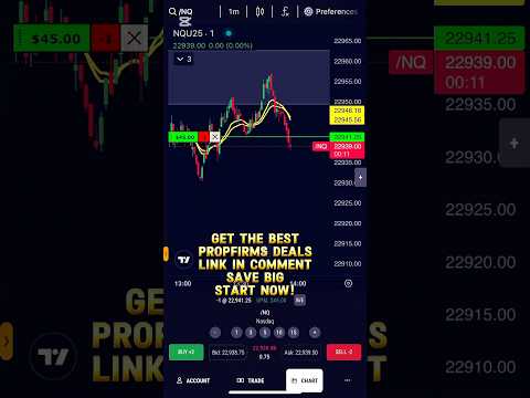 Save on Propfirms the best deals link in bio #trading #propfirmtrading #scalpingstrategy
