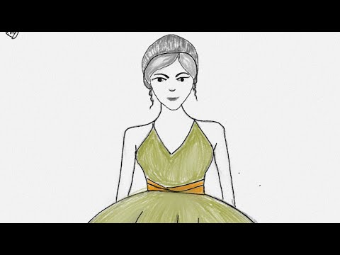 "how to draw" "beautiful girl model" for "beginners" #mrart #shorts