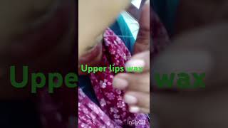 #upperlipswax #upperlipshair #aakarshanbeautyparlour #upperlip