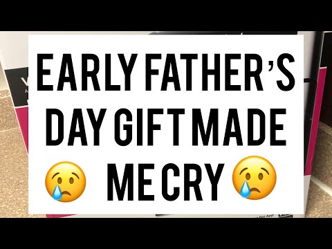 COACH XAVIER - DAY 9/30 - WEIGHT LOSS VLOG - EARLY FATHER’S DAY GIFT LEAVES ME CRYING LIKE BABY