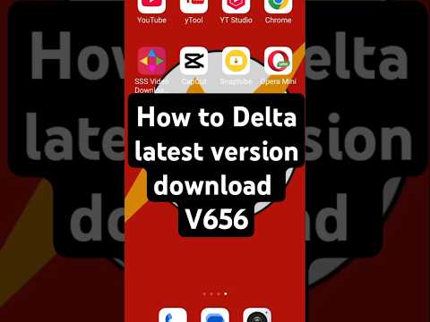 How to download delta executor new update V656