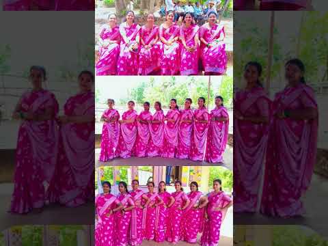 गुलाबी साडी 🩷🩷🩷🩷