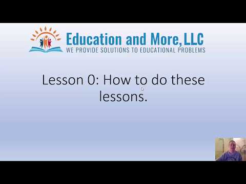 Lesson 0 - How to use these Lessons - Learn Python 3 at a Snail's Pace