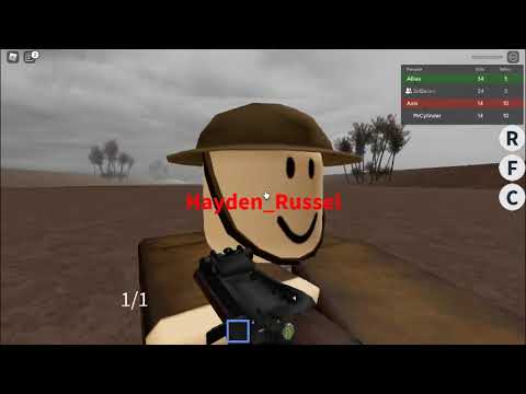Trench War 1v1[with best player]
