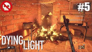SO MANY ZOMBIES | Dying Light | Part 5 | No Death Run