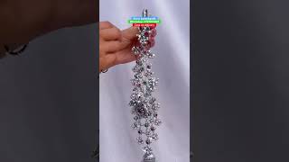 New designer beautiful silver kamarbandh with 65% discount on instant order #ytshorts #silver