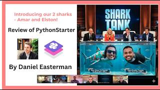"Indie Shark Tank": Founder Review of PythonStarter by Daniel Easterman.
